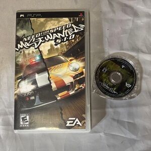 Need for speed: Most Wanted 5-1-0 for Sony PSP. Game disc & Case